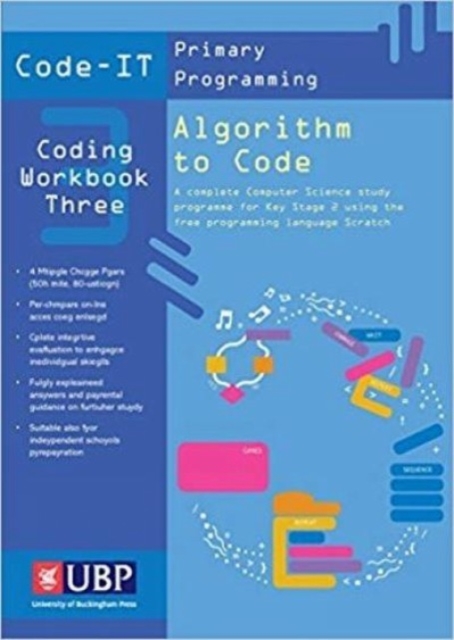 Code-It Workbook 3: Algorithm to Code Using Scratch, EPUB eBook