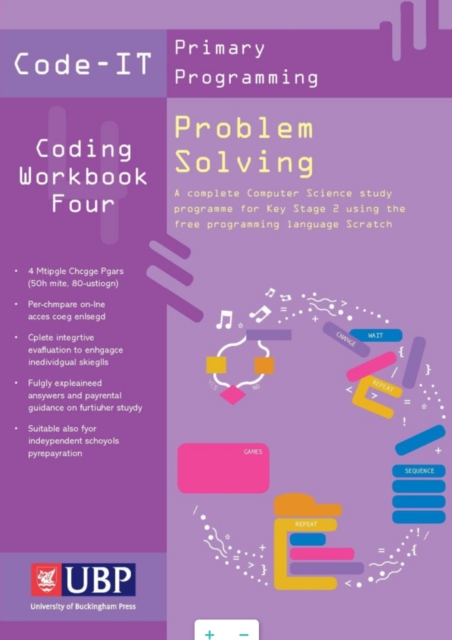 Code-It Workbook 4: Problem Solving Using Scratch, EPUB eBook