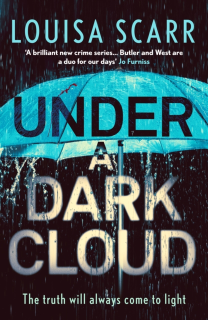 Under a Dark Cloud : A compulsive British detective crime thriller, Paperback / softback Book