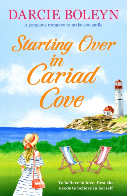 Starting Over in Cariad Cove : A gorgeous romance to make you smile, EPUB eBook