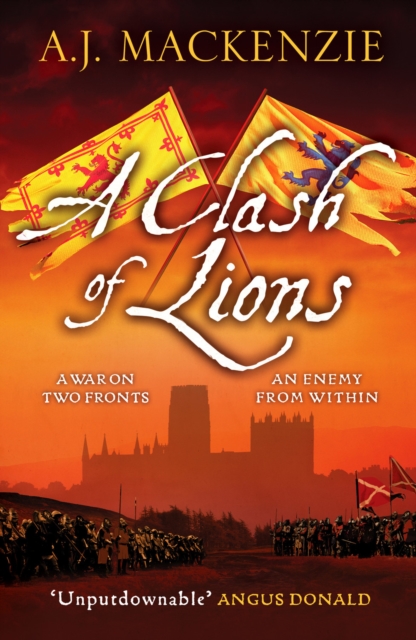 A Clash of Lions, Paperback / softback Book