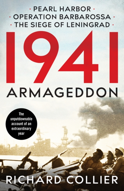 1941 : Armageddon: The Road to Pearl Harbor, Paperback / softback Book