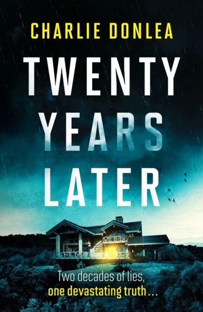 Twenty Years Later : An unputdownable cold case murder mystery with a jaw dropping finale, Paperback / softback Book