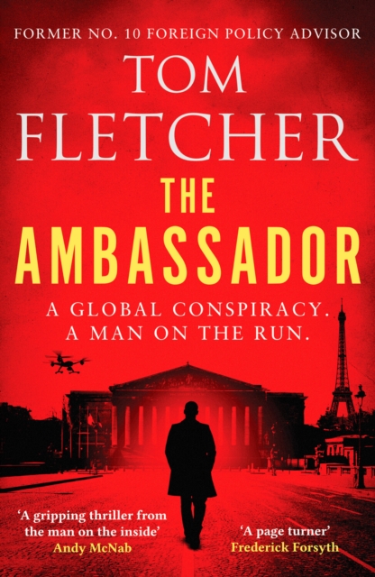 The Ambassador : A gripping international thriller, Hardback Book