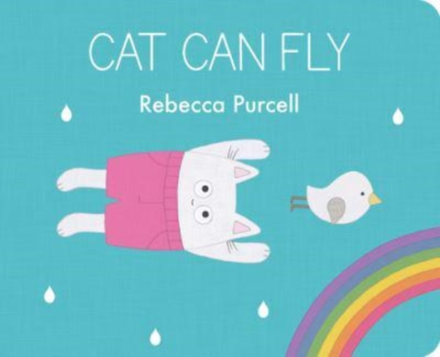 Cat Can Fly, Board book Book