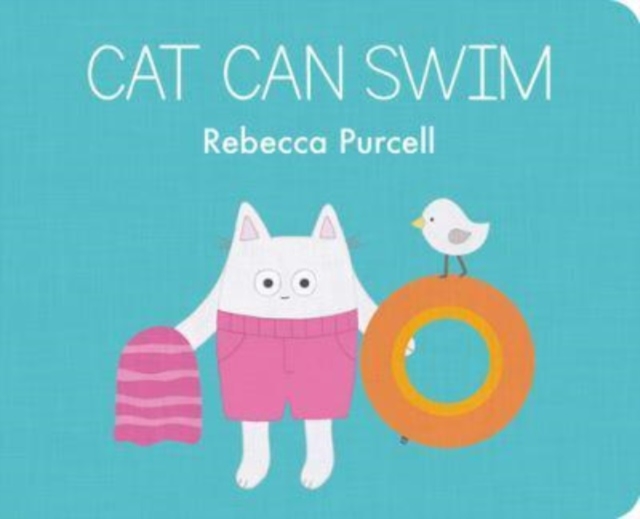 Cat Can Swim, Board book Book