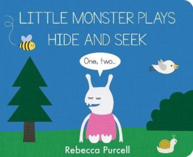Little Monster Plays Hide and Seek, Board book Book
