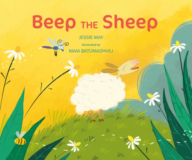 Beep the Sheep, Hardback Book