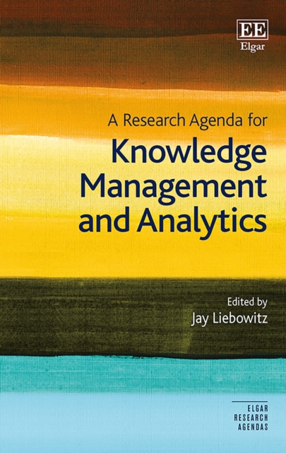 Research Agenda for Knowledge Management and Analytics, PDF eBook