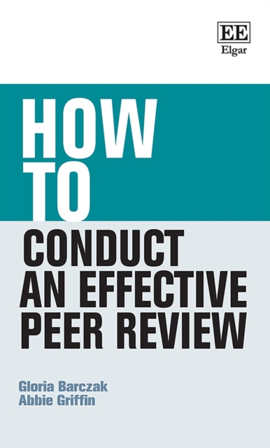 How to Conduct an Effective Peer Review, PDF eBook
