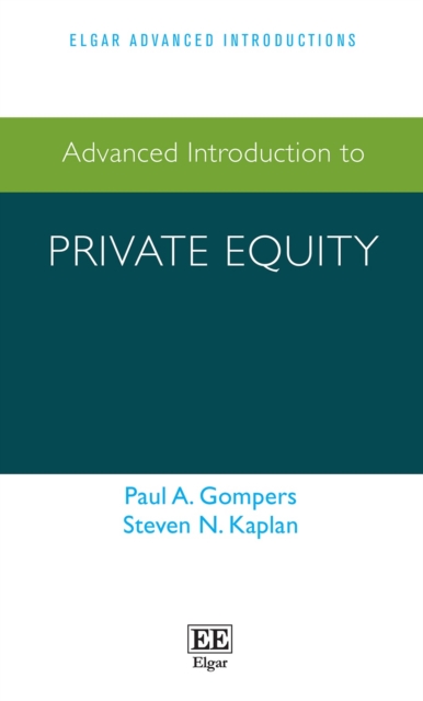 Advanced Introduction to Private Equity, PDF eBook
