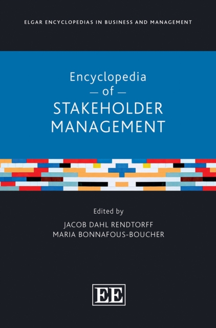 Encyclopedia of Stakeholder Management, PDF eBook