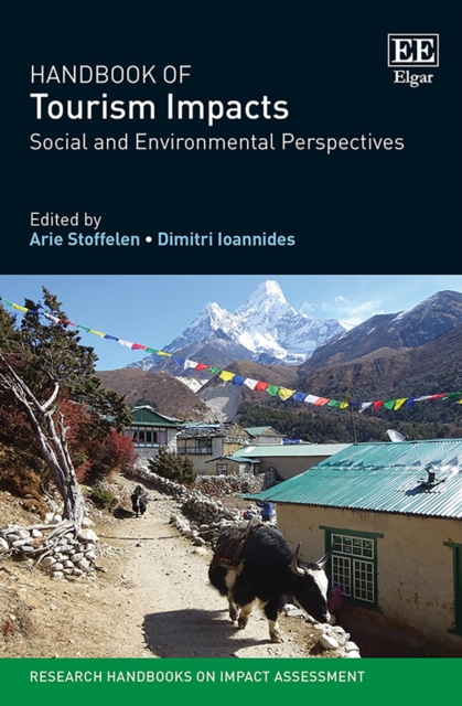 Handbook of Tourism Impacts : Social and Environmental Perspectives, PDF eBook