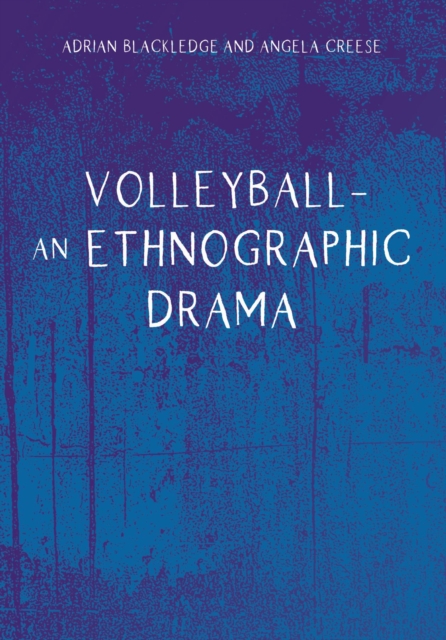 Volleyball - An Ethnographic Drama, EPUB eBook