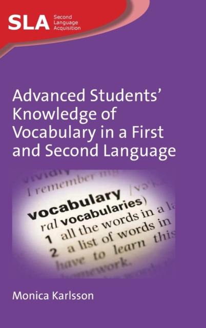 Advanced Students' Knowledge of Vocabulary in a First and Second Language, Hardback Book