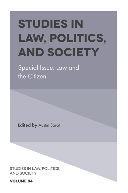 Law and the Citizen, Hardback Book