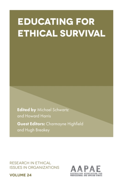 Educating For Ethical Survival, PDF eBook