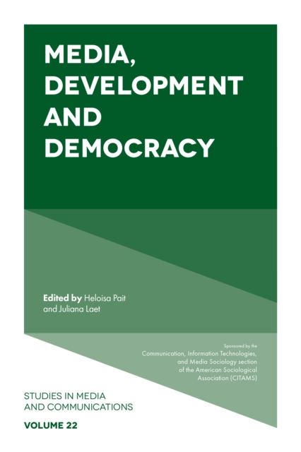 Media, Development and Democracy, Hardback Book