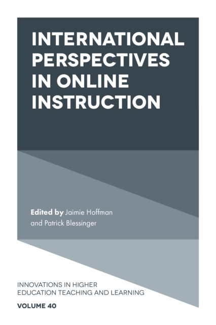 International Perspectives in Online Instruction, Hardback Book