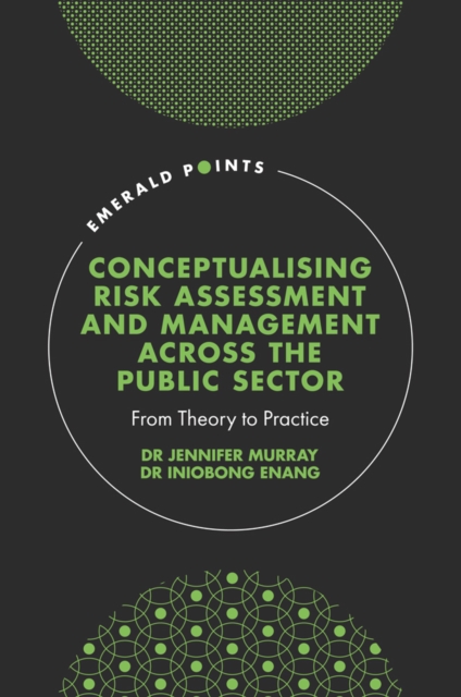 Conceptualising Risk Assessment and Management across the Public Sector : From Theory to Practice, PDF eBook