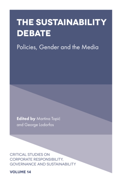 The Sustainability Debate : Policies, Gender and the Media, Hardback Book