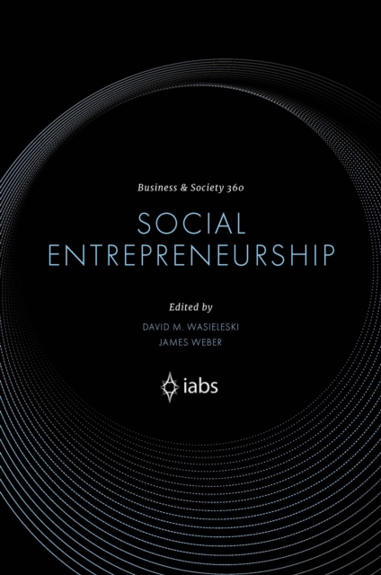 Social Entrepreneurship, Hardback Book
