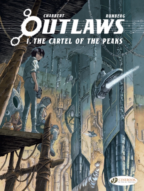 Outlaws Vol. 1: The Cartel Of The Peaks, Paperback / softback Book