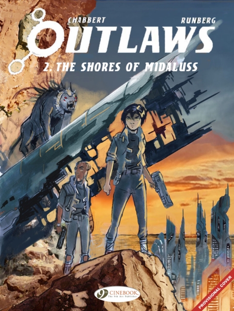 Outlaws Vol. 2: The Shores Of Midaluss, Paperback / softback Book