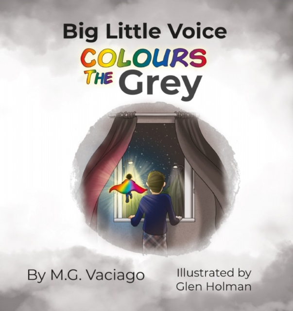 Big Little Voice : Colours the Grey, Paperback / softback Book