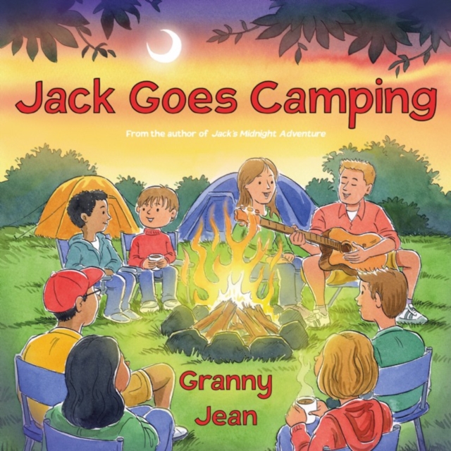 Jack goes Camping, Paperback / softback Book