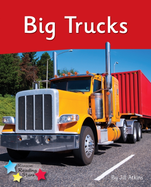Big Trucks : Phonics Phase 4, Paperback / softback Book