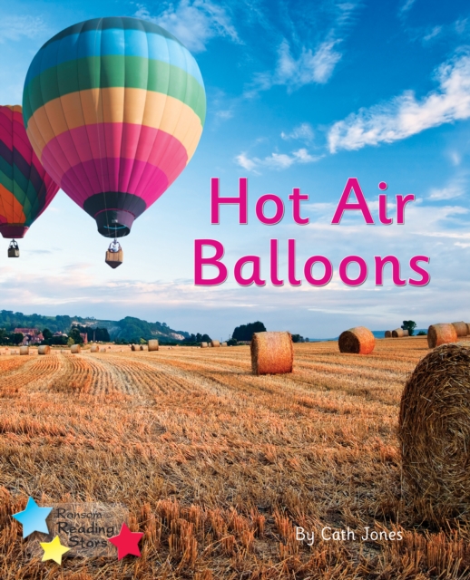 Hot Air Balloons : Phonics Phase 4, PDF eBook
