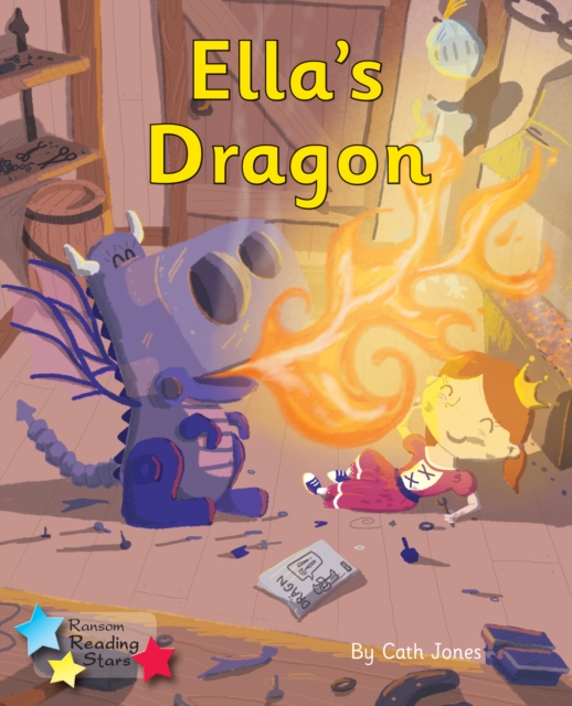Ella's Dragon : Phonics Phase 5, PDF eBook