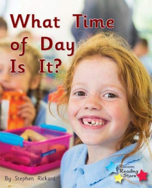 What Time of Day Is It? : Phonics Phase 1/Lilac, Paperback / softback Book