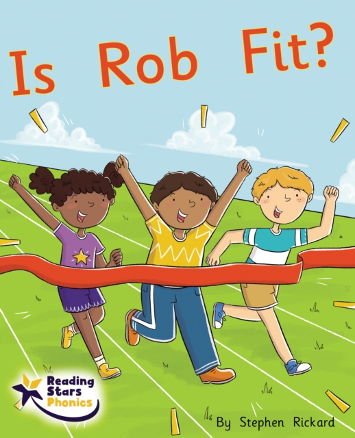 Is Rob Fit? : Phase 2, Paperback / softback Book