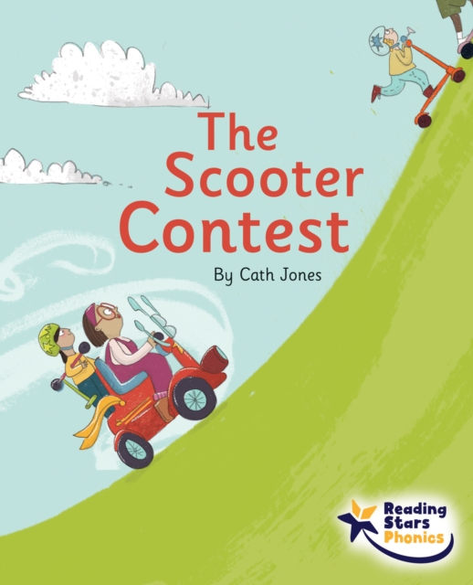 The Scooter Contest : Phase 5, Paperback / softback Book
