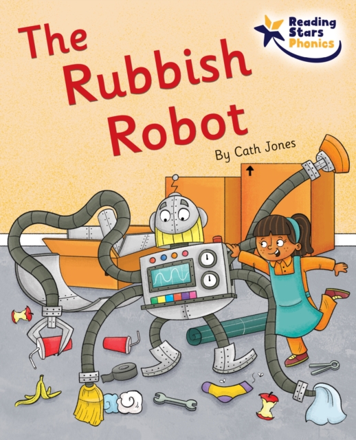 The Rubbish Robot : Phase 5, Paperback / softback Book