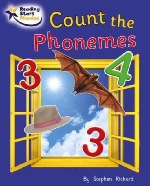 Count the Phonemes : Phonics Phase 1/Lilac, Electronic book text Book