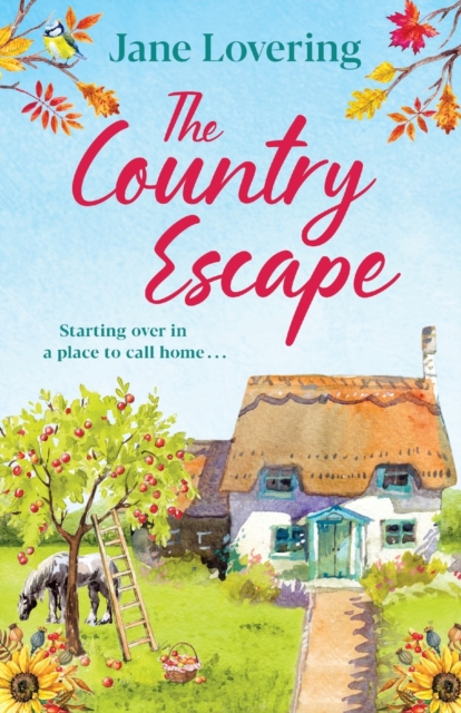 The Country Escape : An uplifting, funny, romantic read, Paperback / softback Book