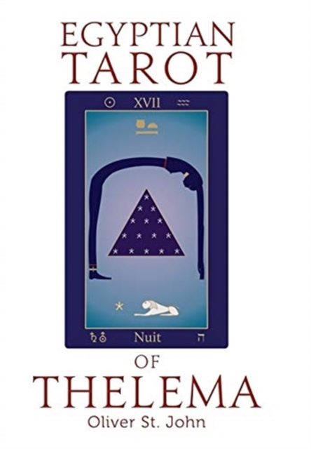 Egyptian Tarot of Thelema, Hardback Book
