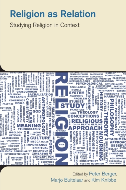 Religion as Relation : Studying Religion in Context, Paperback / softback Book