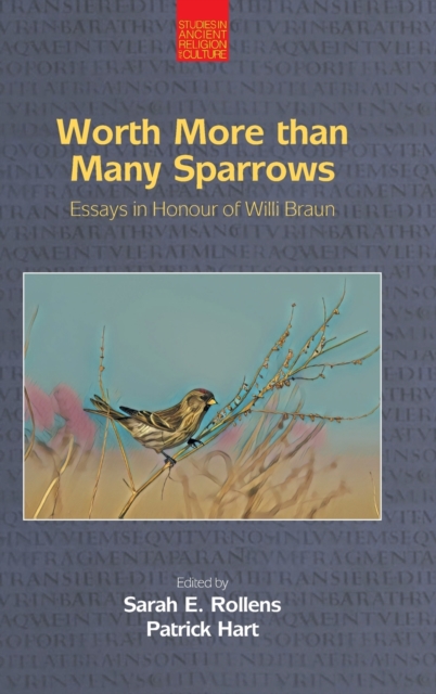 Worth More Than Many Sparrows : Essays in Honour of Willi Braun, Hardback Book