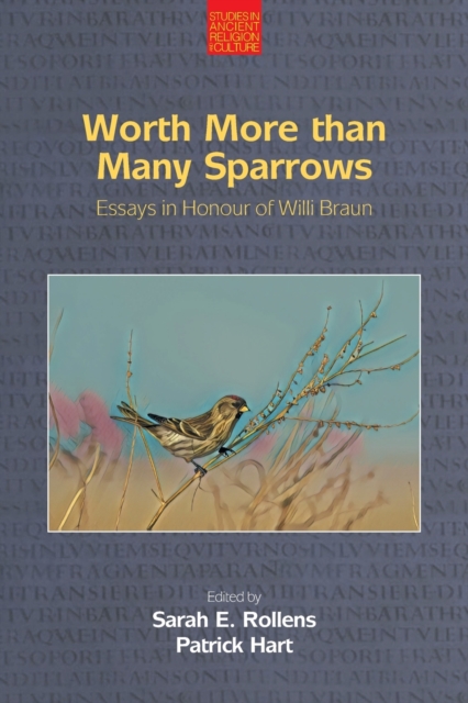 Worth More Than Many Sparrows : Essays in Honour of Willi Braun, Paperback / softback Book