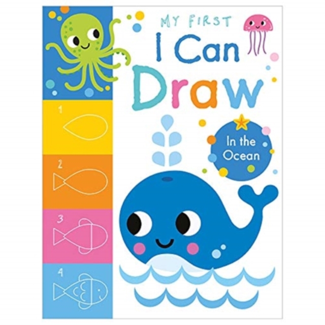 My First I Can Draw In the Ocean, Paperback / softback Book
