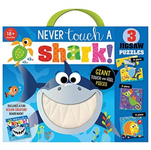 Never Touch a Shark Jigsaw, Game Book