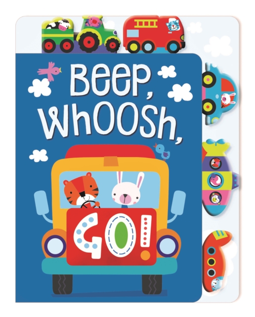 Beep, Whoosh, GO!, Hardback Book
