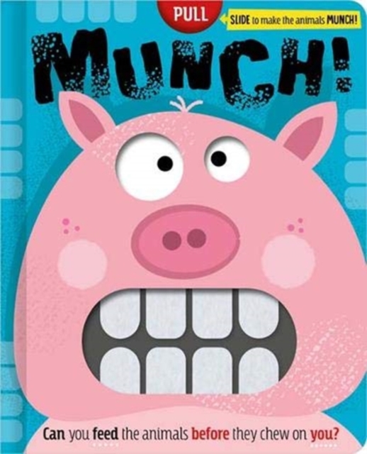 MUNCH!, Board book Book