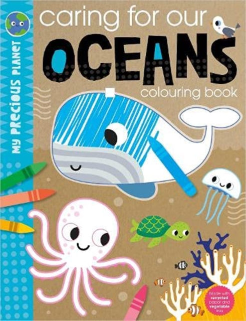 My Precious Planet Caring for Our Oceans Activity Book, Paperback / softback Book