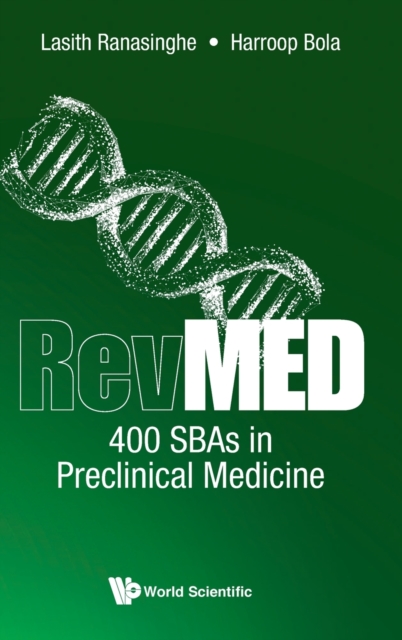 Revmed 400 Sbas In Preclinical Medicine, Hardback Book
