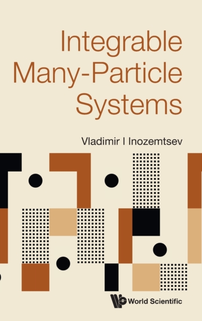 Integrable Many-particle Systems, Hardback Book